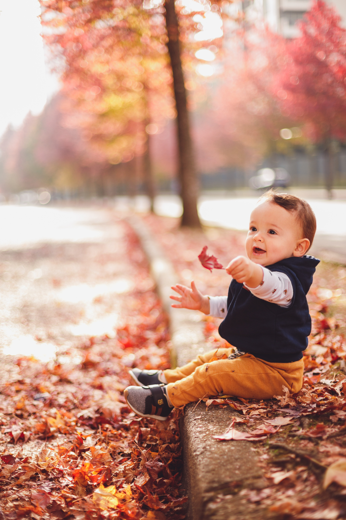fotografa familia curitiba - ensaio outono na canaleta 