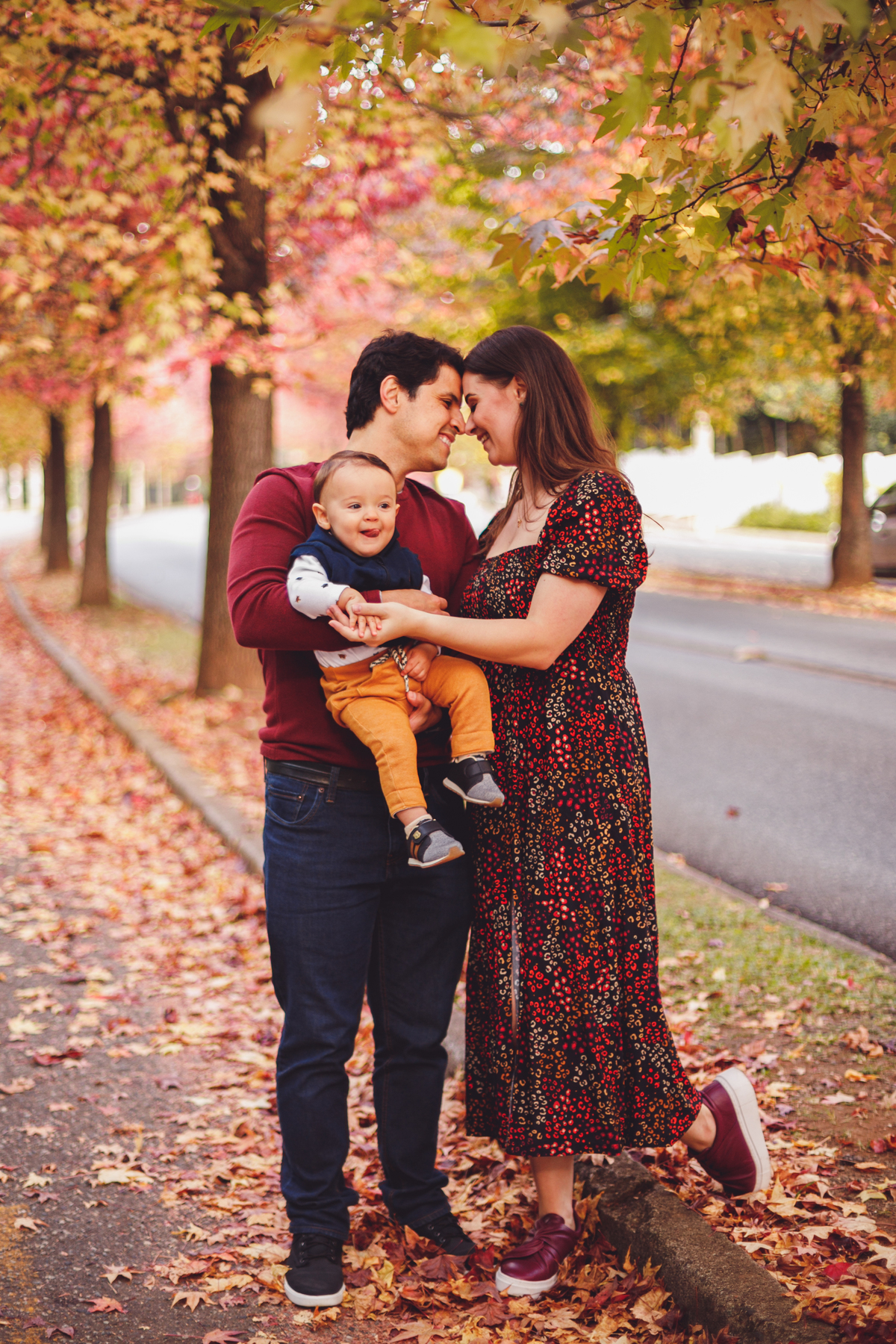 fotografa familia curitiba - ensaio outono na canaleta 