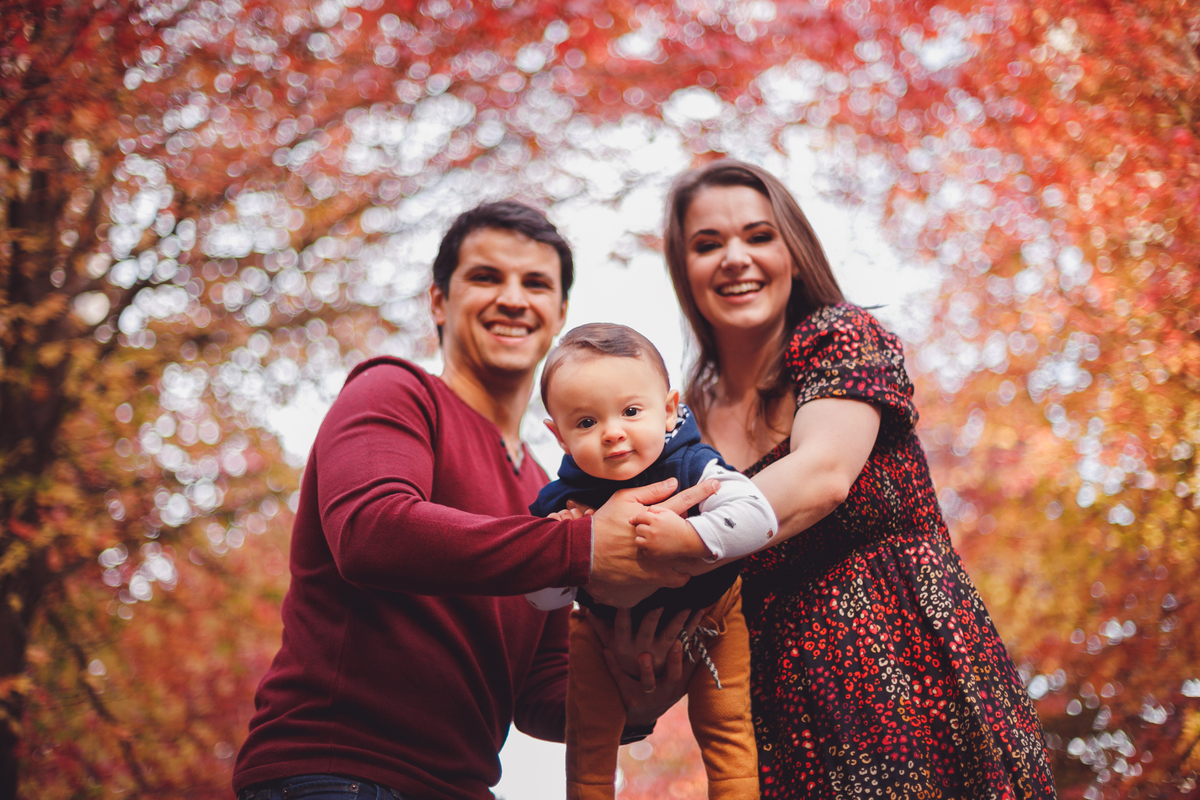 fotografa familia curitiba - ensaio outono na canaleta 