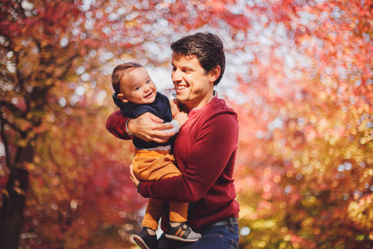 fotografa familia curitiba - ensaio outono na canaleta 