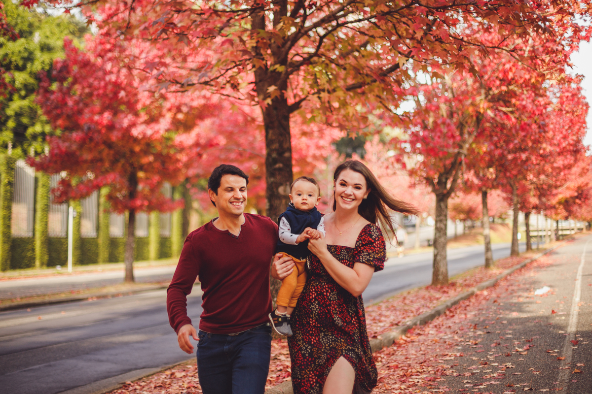 fotografa familia curitiba - ensaio outono na canaleta 