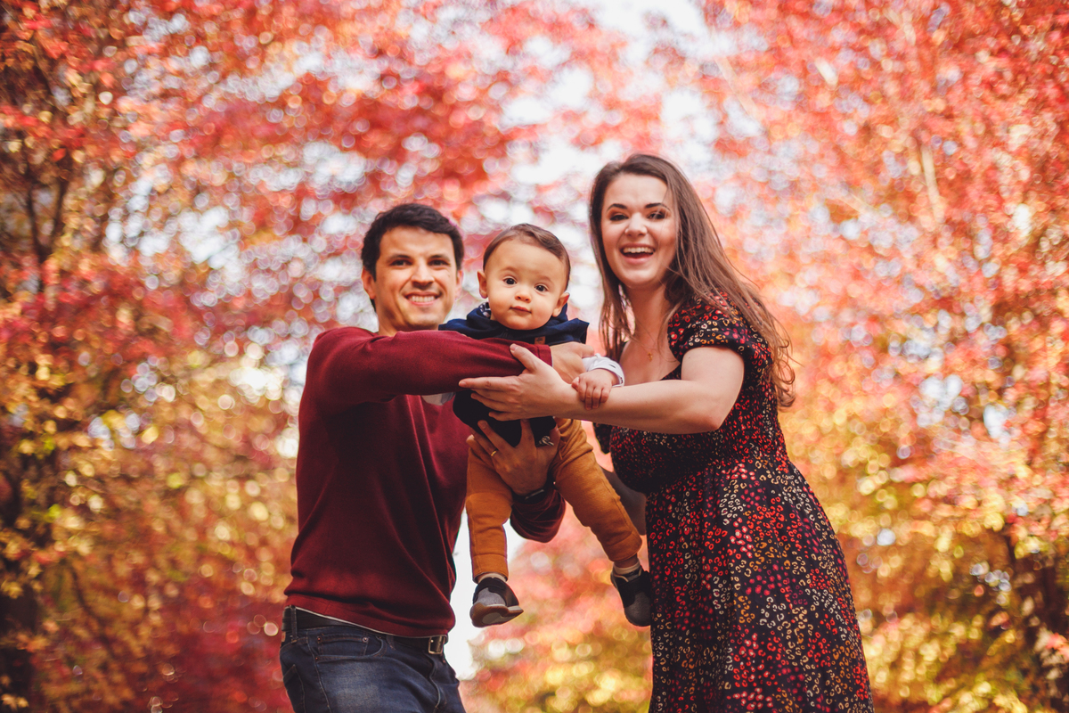 fotografa familia curitiba - ensaio outono na canaleta 