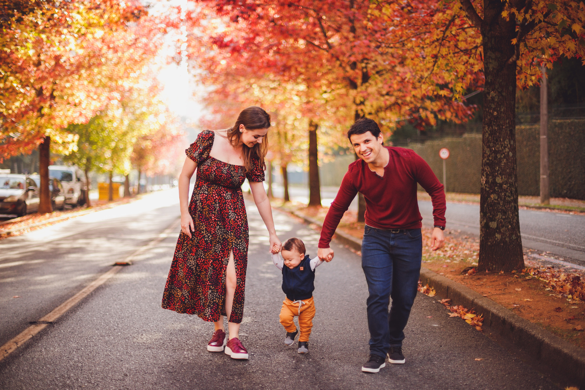 fotografa familia curitiba - ensaio outono na canaleta 