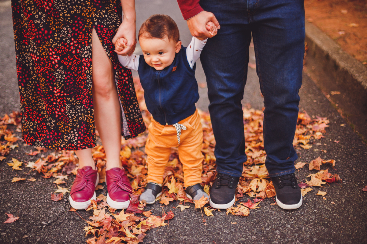 fotografa familia curitiba - ensaio outono na canaleta 