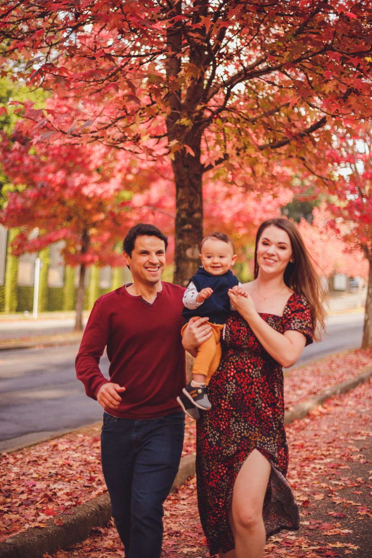 fotografa familia curitiba - ensaio outono na canaleta 