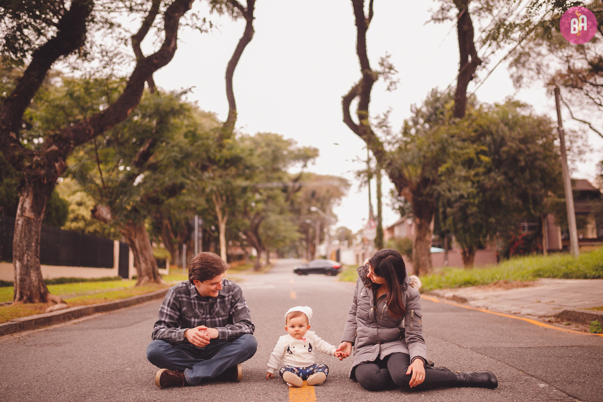 fotografa familia curitiba - Ensaio em casa e na rua 