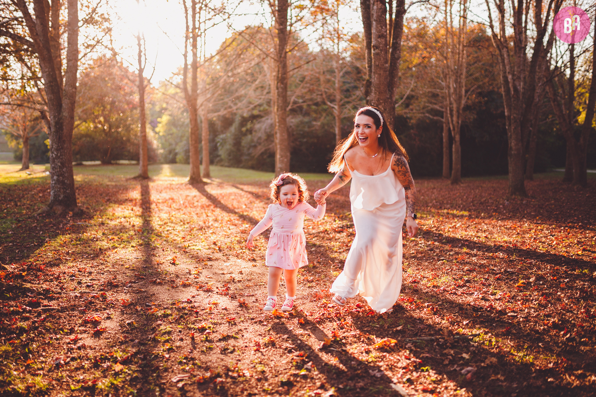 fotografa familia curitiba - ensaio outono tingui bosque parque