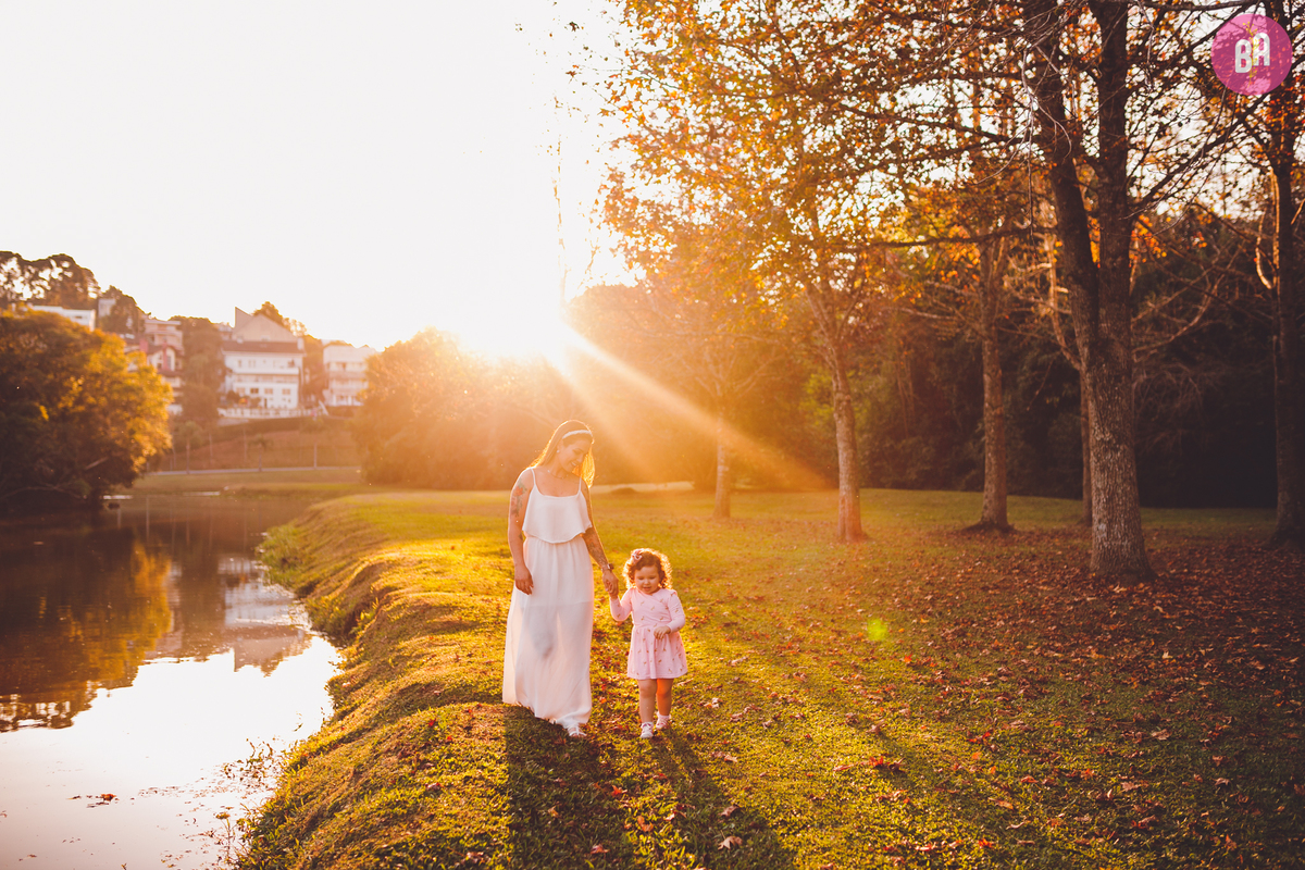 fotografa familia curitiba - ensaio outono tingui bosque parque