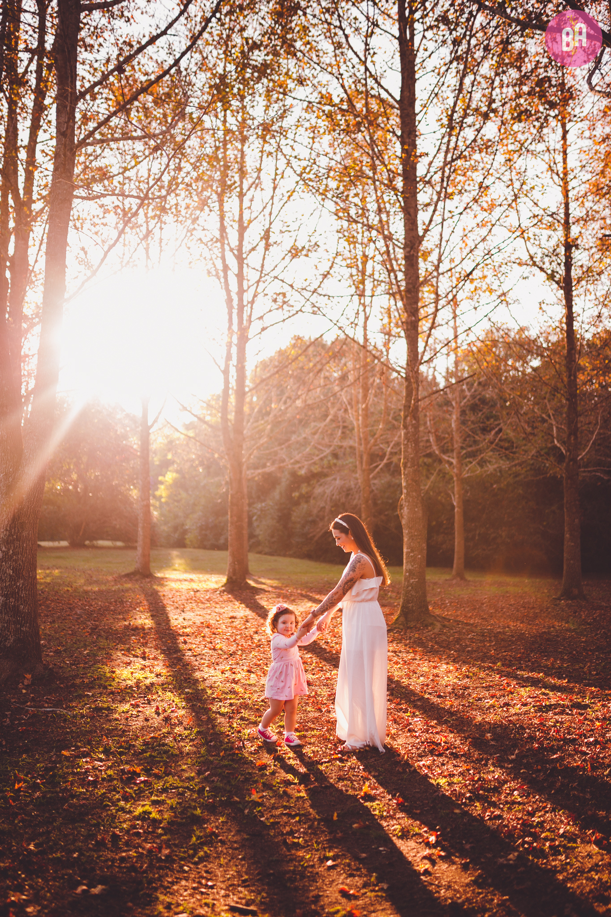 fotografa familia curitiba - ensaio outono tingui bosque parque
