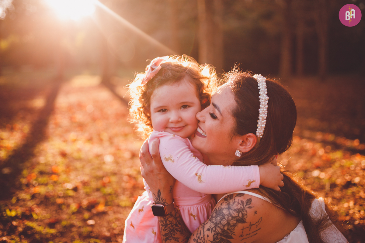 fotografa familia curitiba - ensaio outono tingui bosque parque