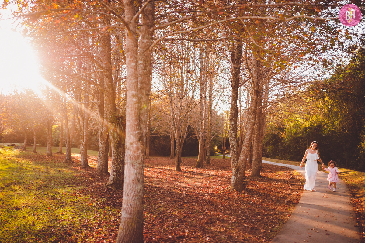 fotografa familia curitiba - ensaio outono tingui bosque parque