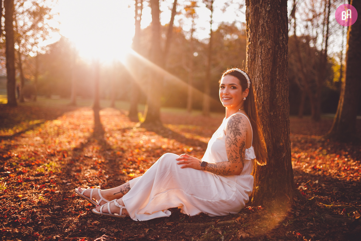 fotografa familia curitiba - ensaio outono tingui bosque parque