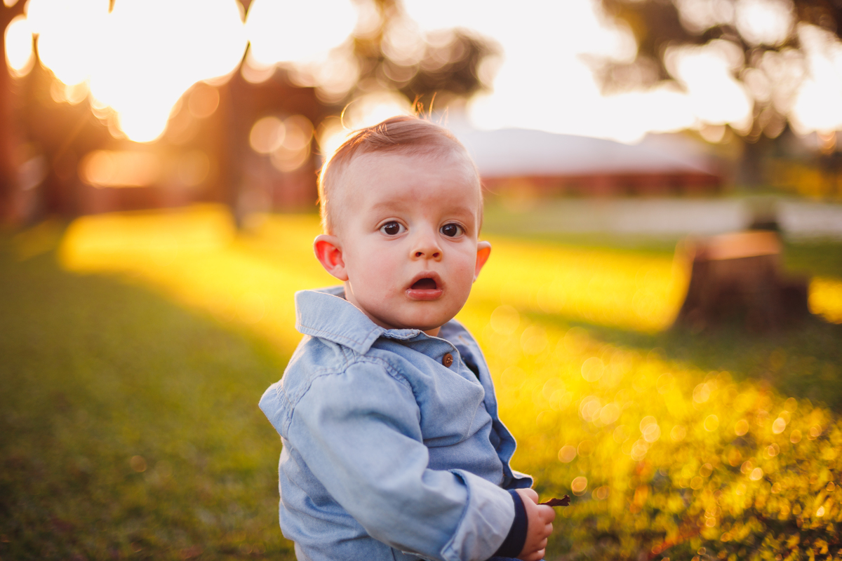 fotografa familia curitiba - Pedro 1 ano externo parque