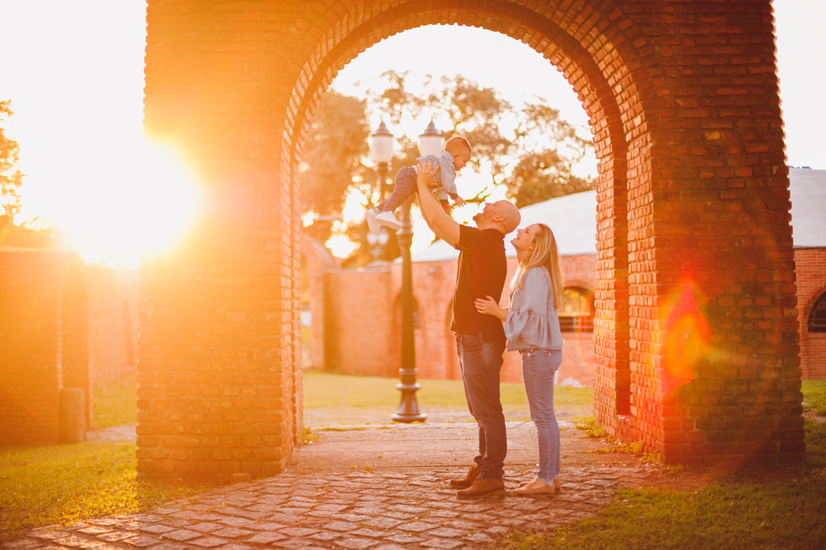 fotografa familia curitiba - Pedro 1 ano externo parque