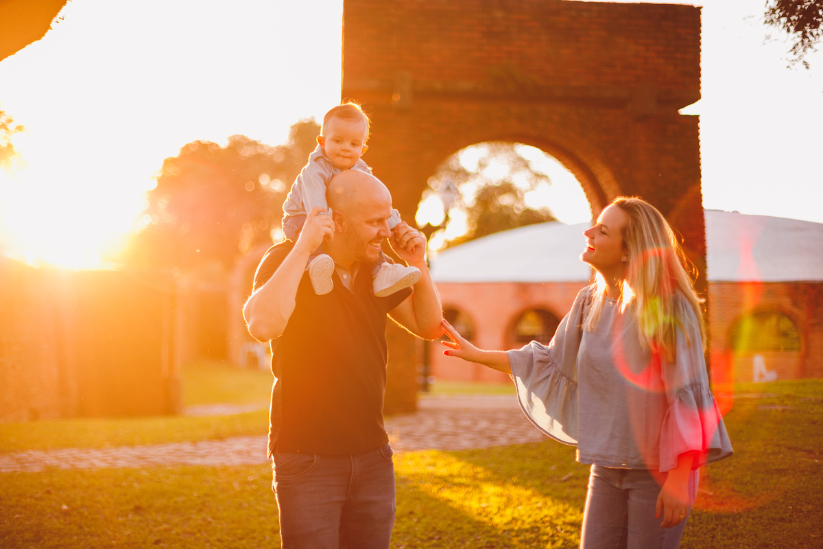 fotografa familia curitiba - Pedro 1 ano externo parque