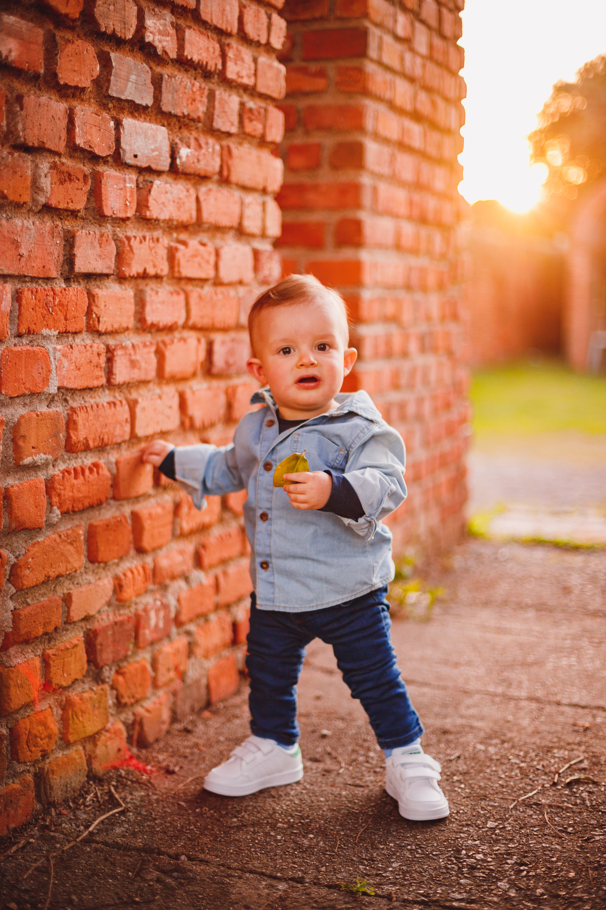 fotografa familia curitiba - Pedro 1 ano externo parque