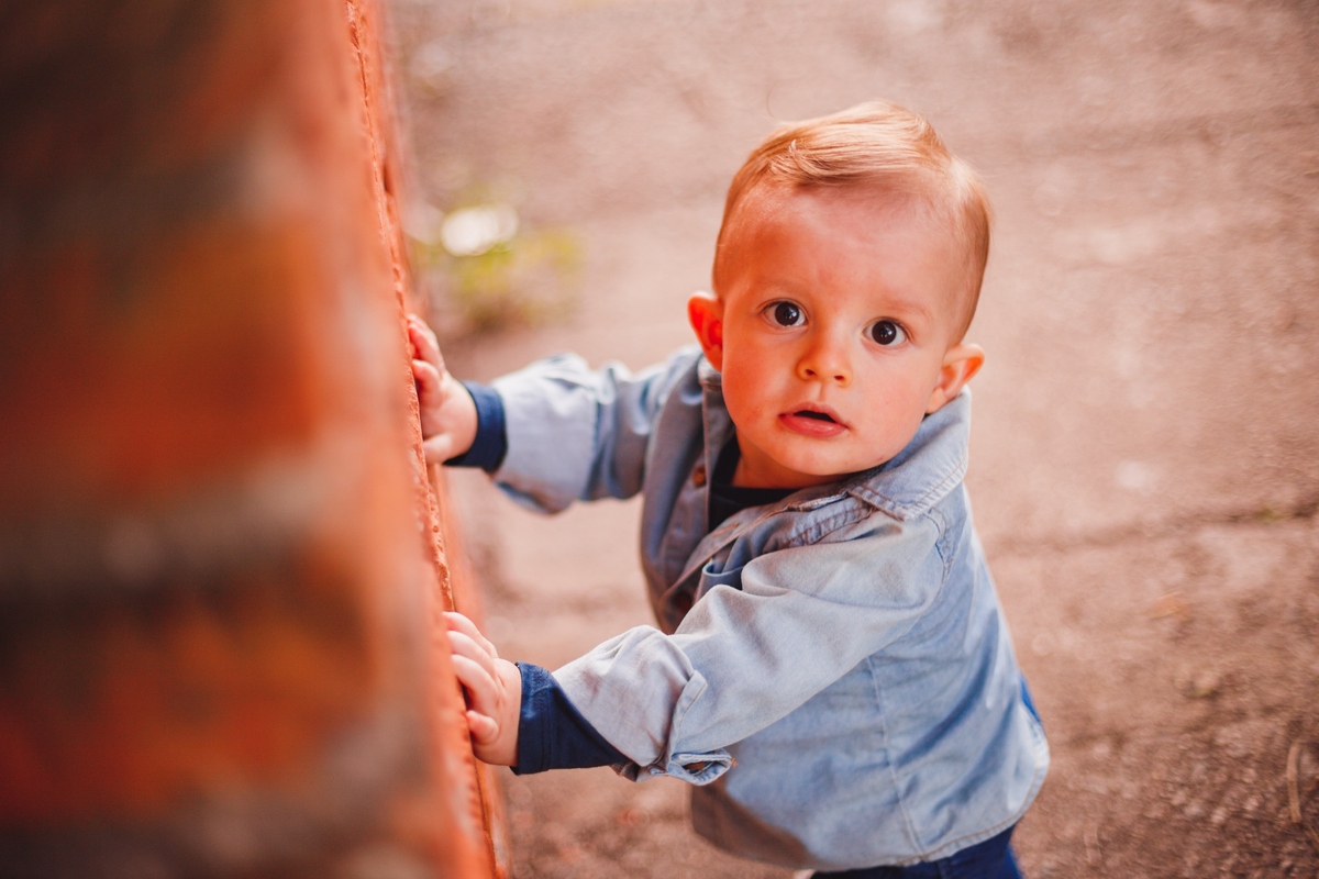 fotografa familia curitiba - Pedro 1 ano externo parque