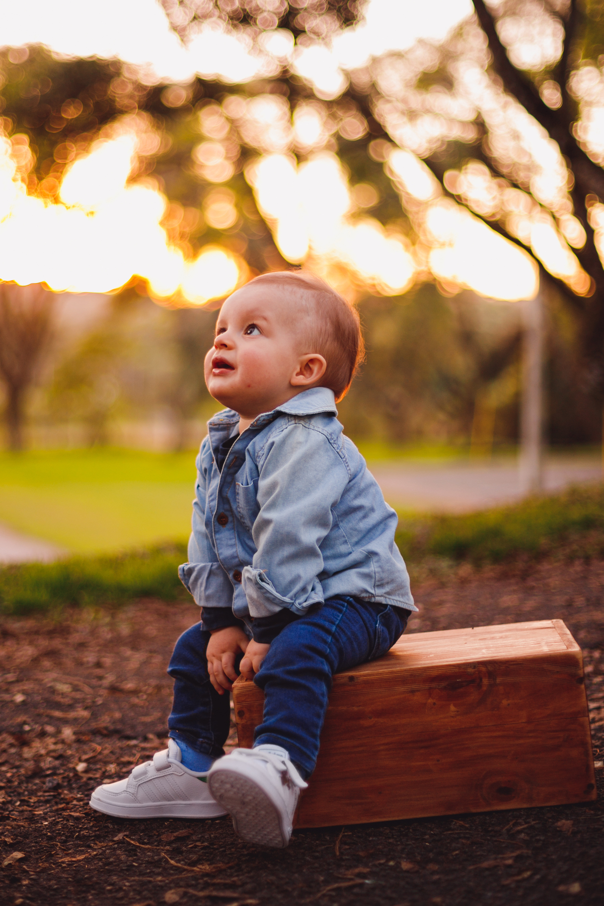 fotografa familia curitiba - Pedro 1 ano externo parque