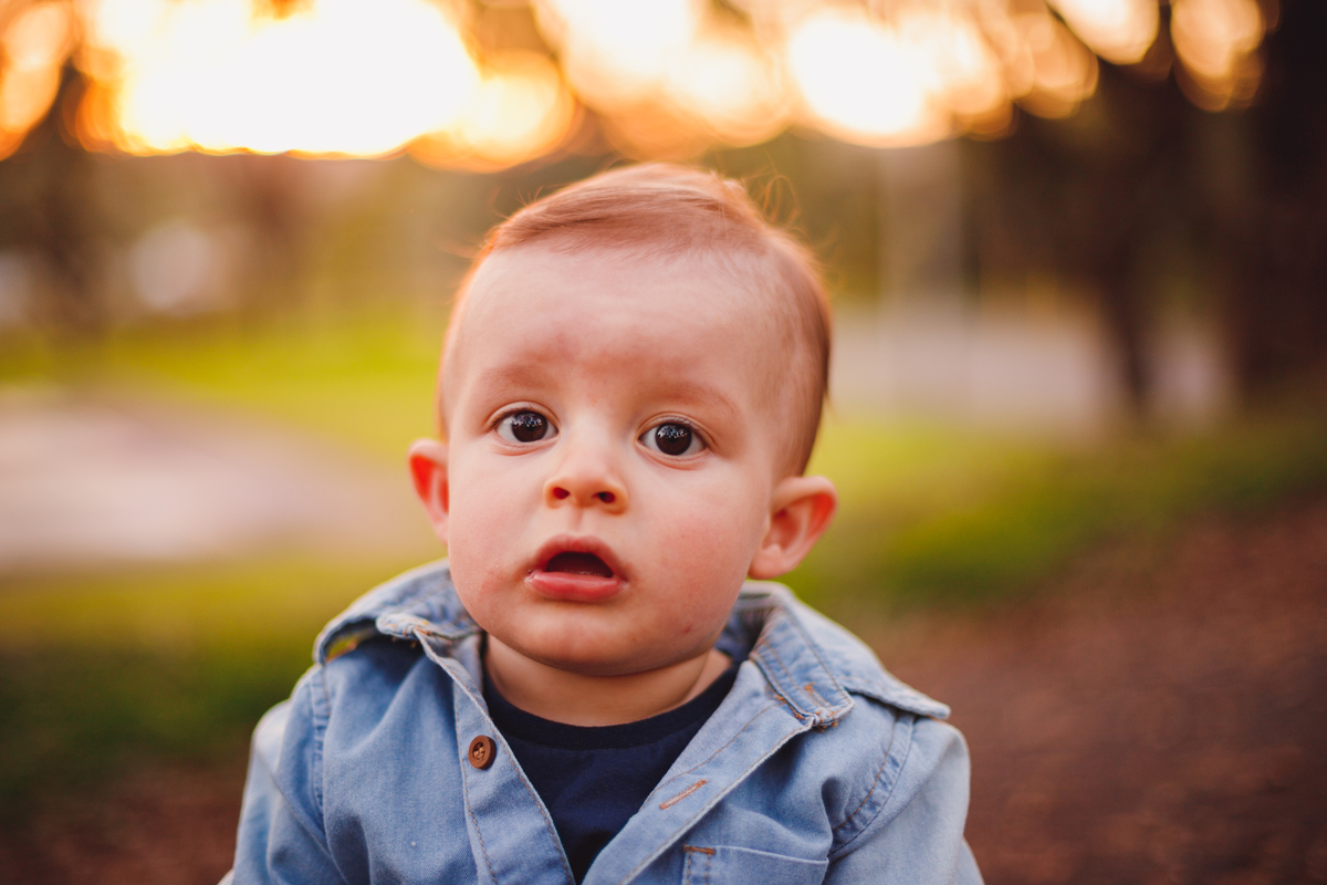 fotografa familia curitiba - Pedro 1 ano externo parque