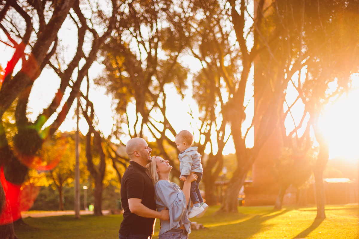 fotografa familia curitiba - Pedro 1 ano externo parque