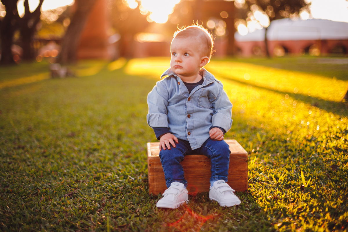 fotografa familia curitiba - Pedro 1 ano externo parque