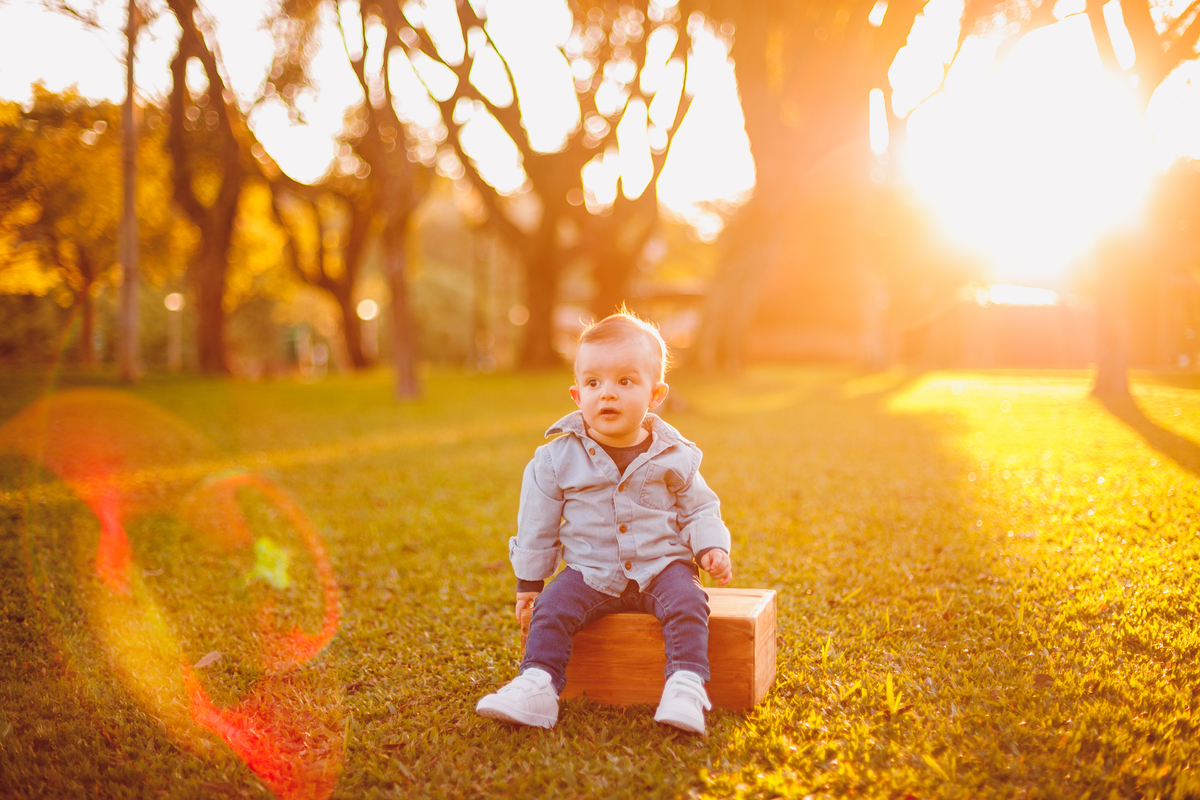 fotografa familia curitiba - Pedro 1 ano externo parque