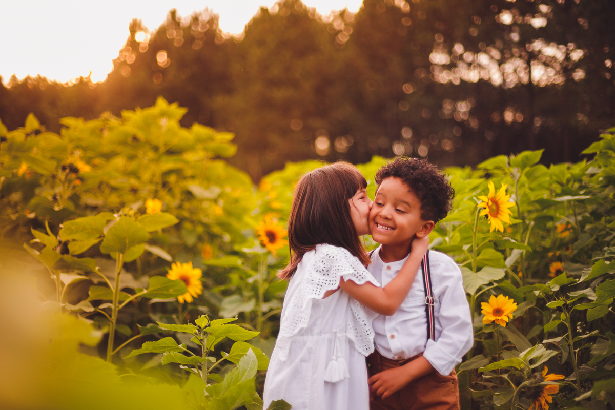 fotografa familia curitiba - ensaio campo de girassol