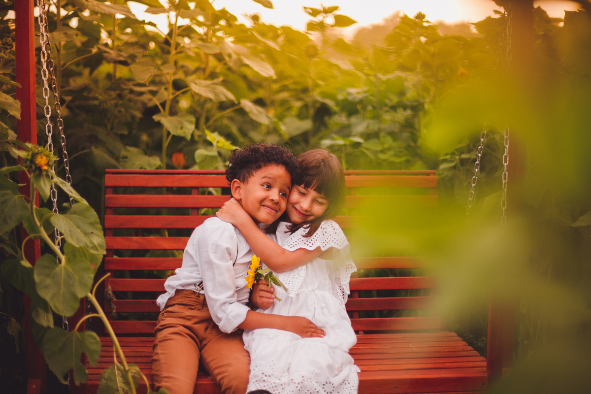 fotografa familia curitiba - ensaio campo de girassol
