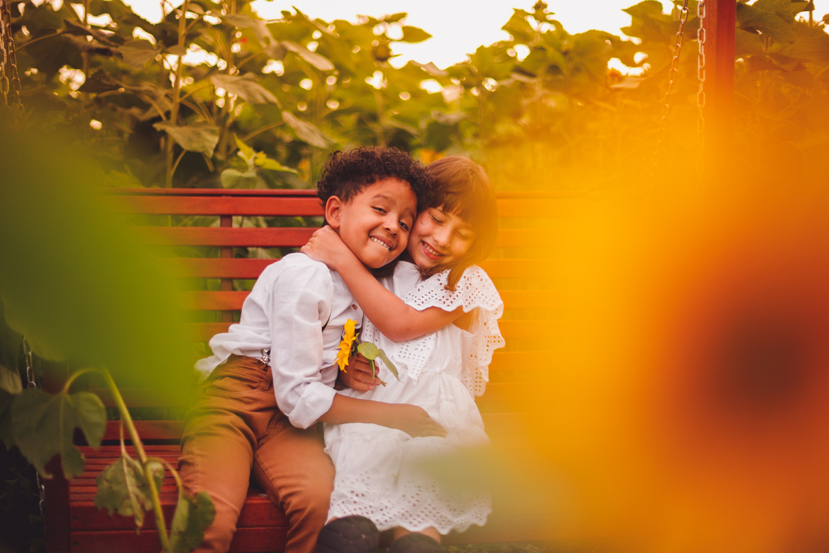 fotografa familia curitiba - ensaio campo de girassol
