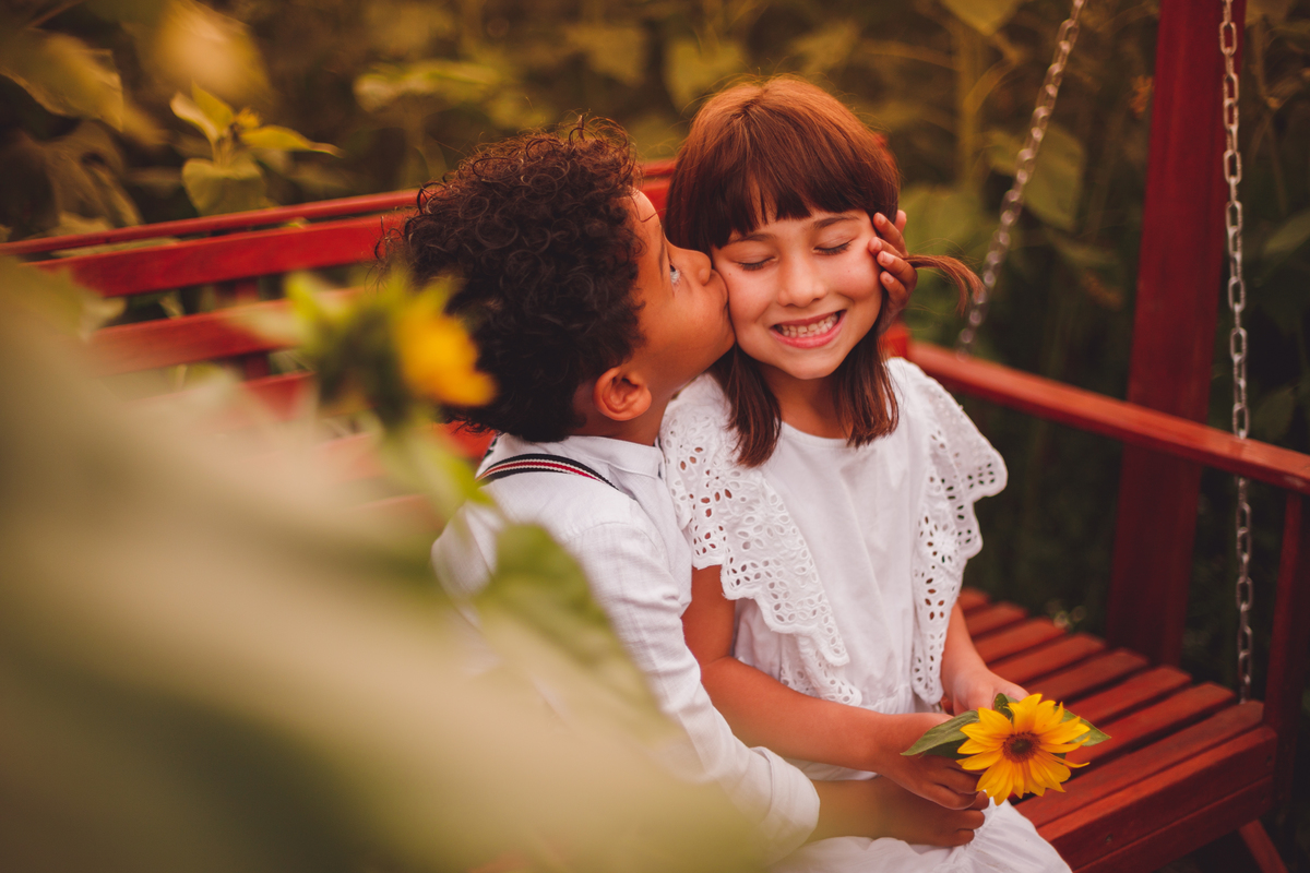fotografa familia curitiba - ensaio campo de girassol
