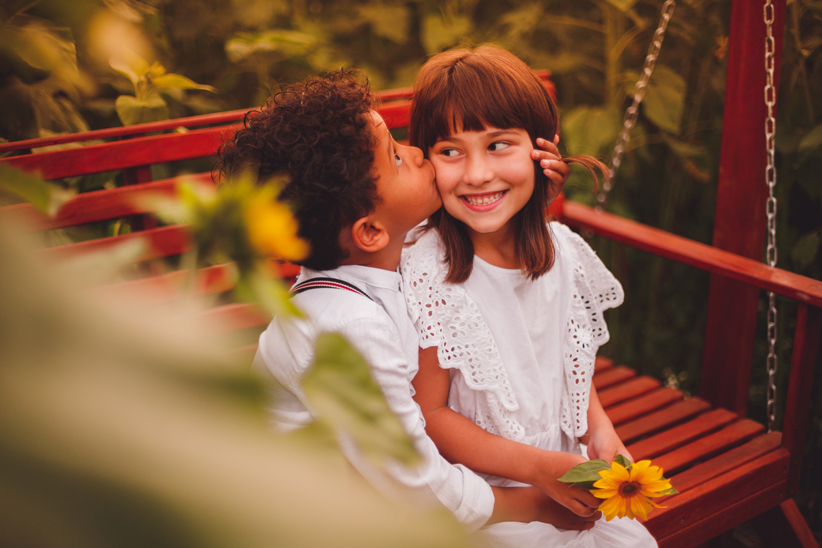 fotografa familia curitiba - ensaio campo de girassol