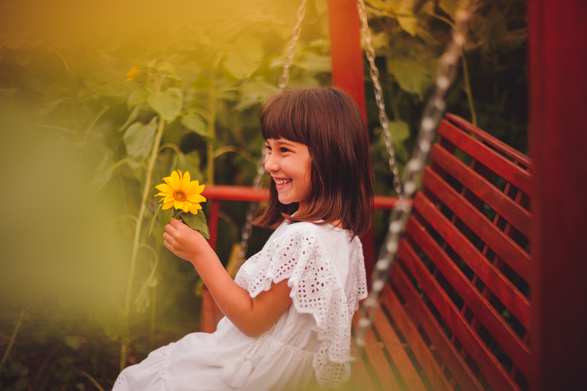 fotografa familia curitiba - ensaio campo de girassol