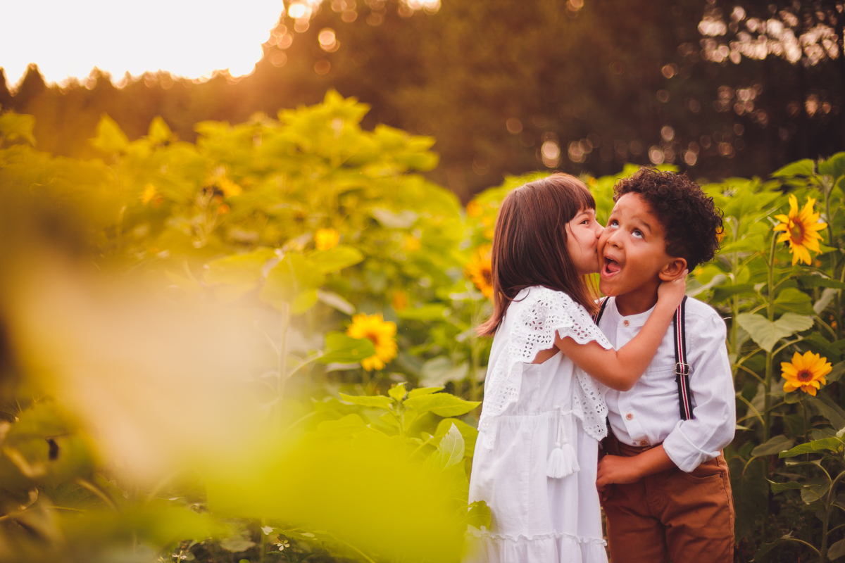 fotografa familia curitiba - ensaio campo de girassol