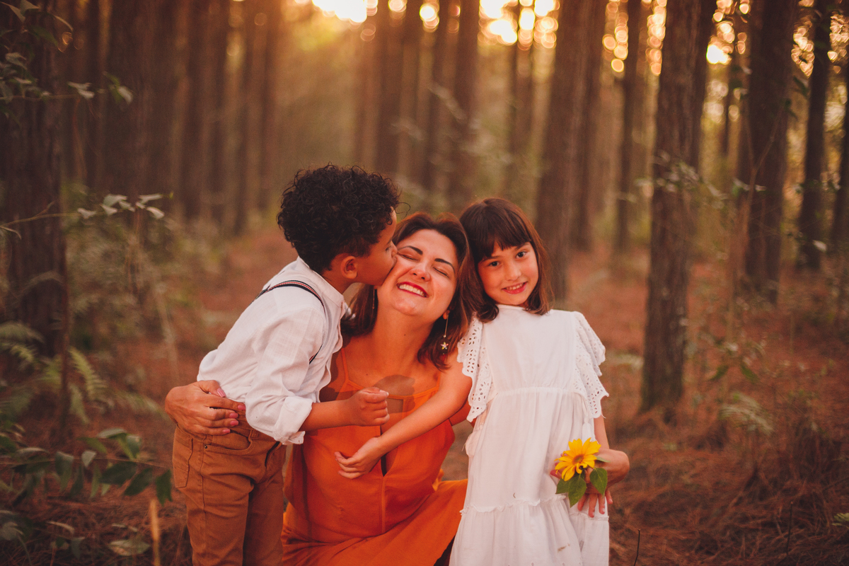 fotografa familia curitiba - ensaio campo de girassol