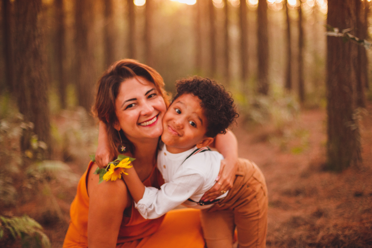 fotografa familia curitiba - ensaio campo de girassol