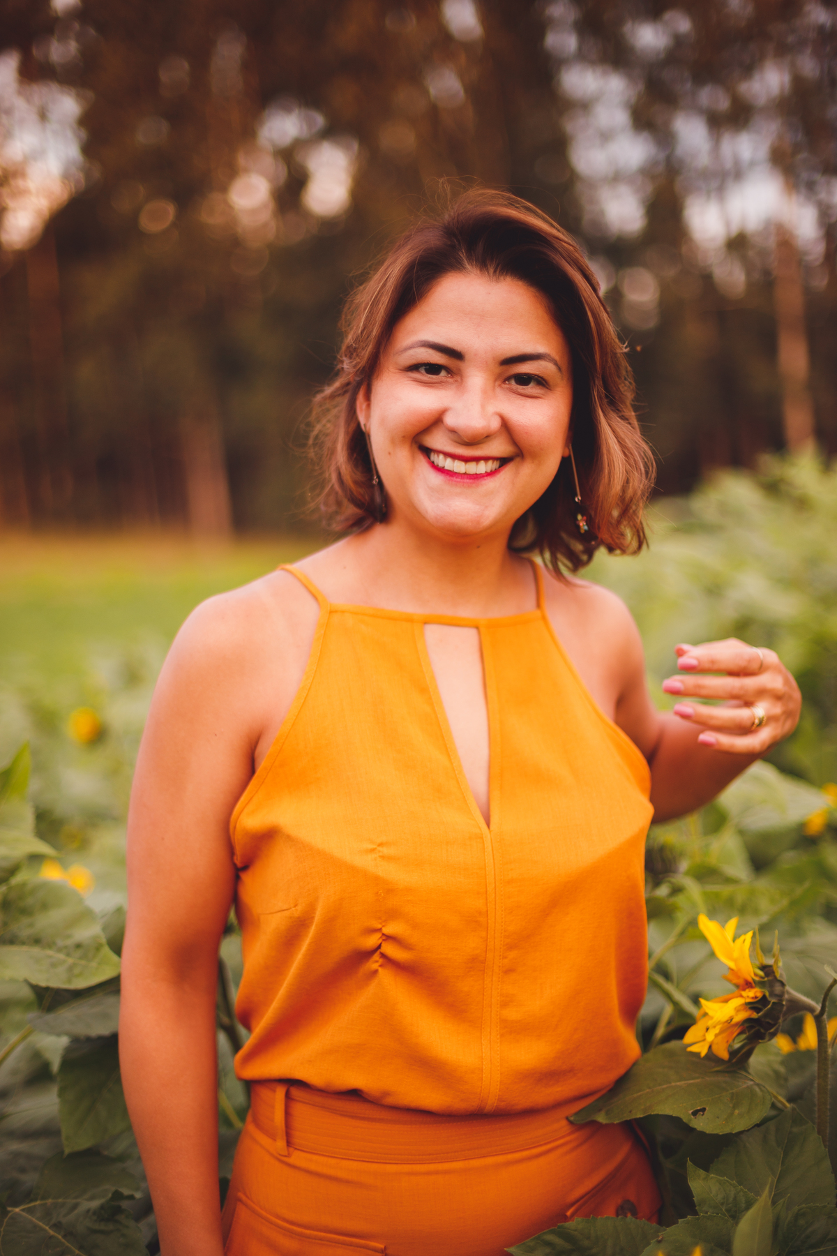 fotografa familia curitiba - ensaio campo de girassol