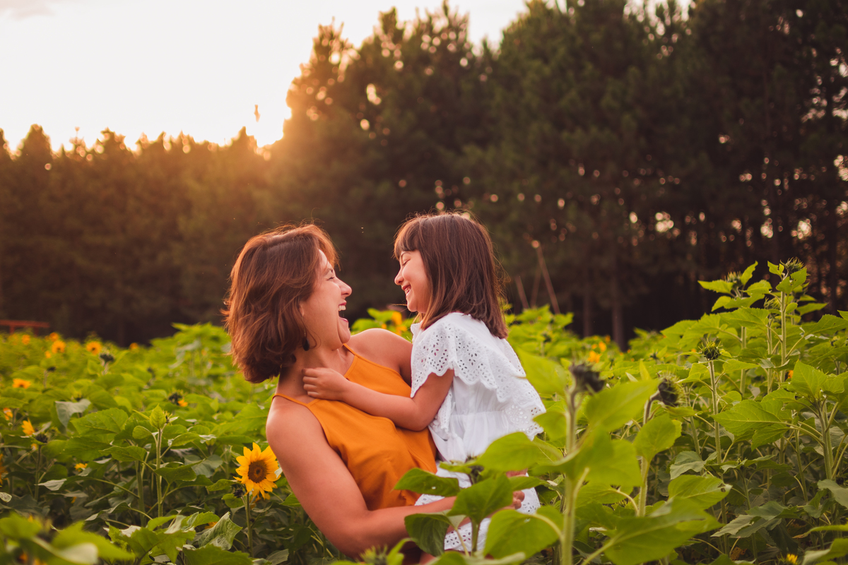 fotografa familia curitiba - ensaio campo de girassol