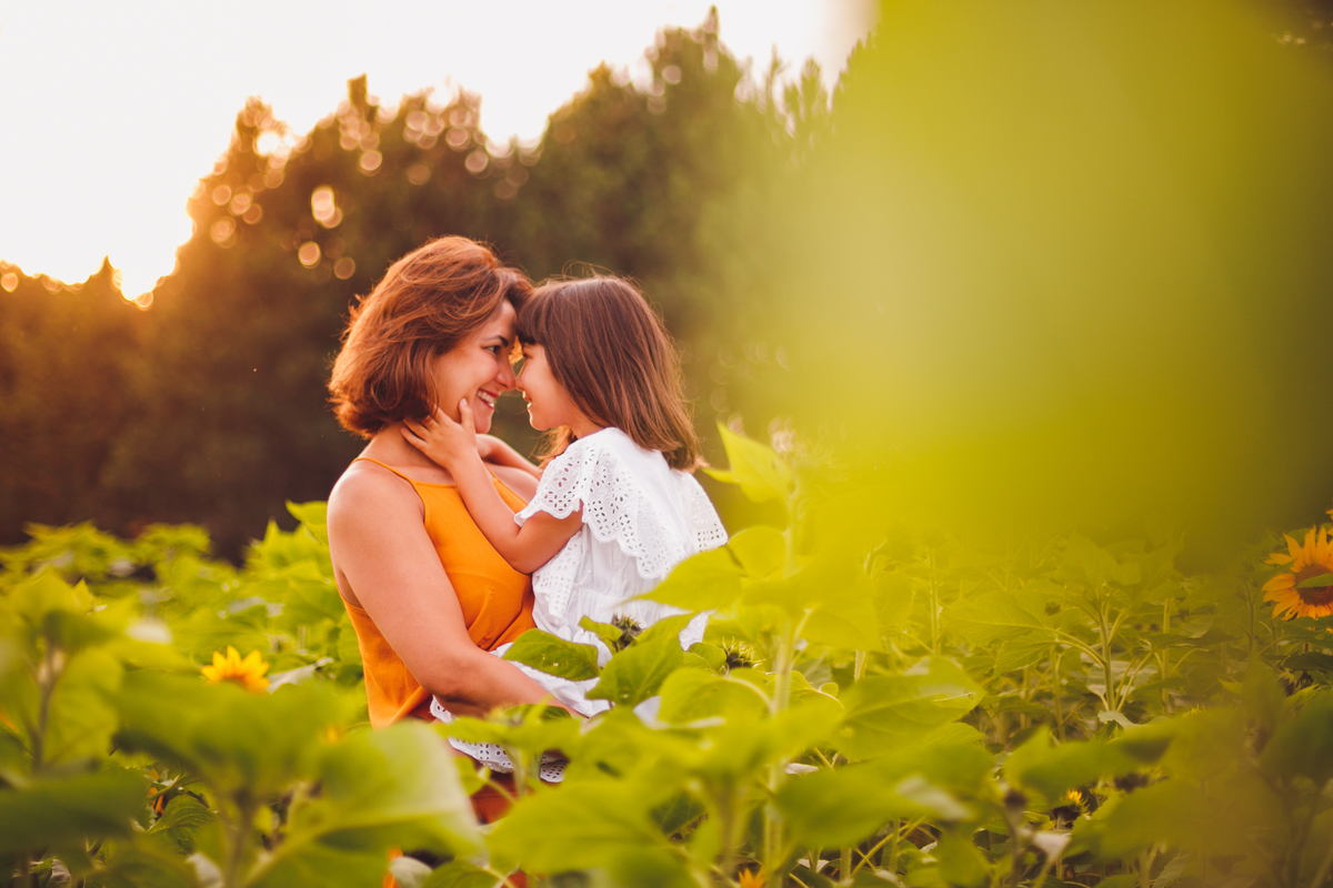 fotografa familia curitiba - ensaio campo de girassol