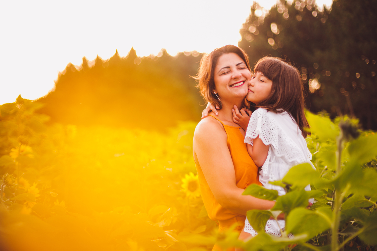 fotografa familia curitiba - ensaio campo de girassol