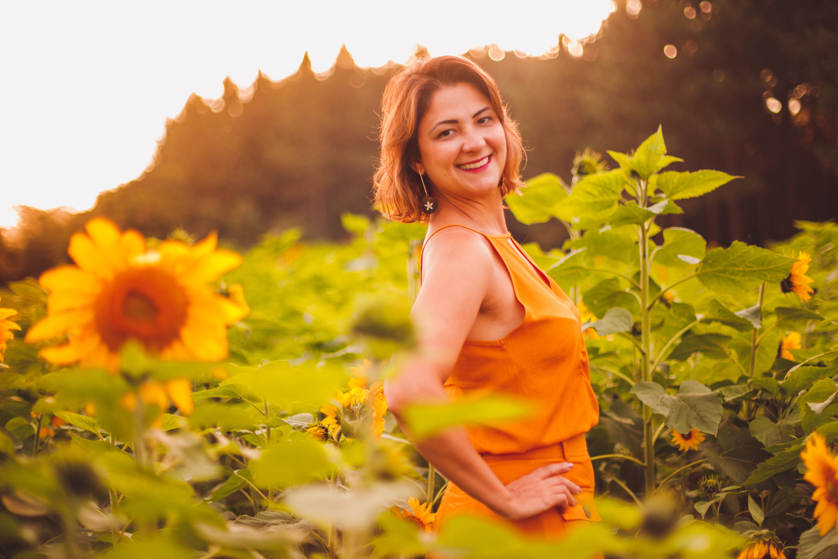 fotografa familia curitiba - ensaio campo de girassol