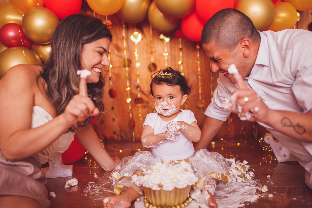 fotografa familia curitiba ensaio smash the cake estudio