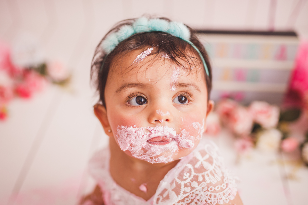 fotografa Curitiba smash the cake ensaio estudio 