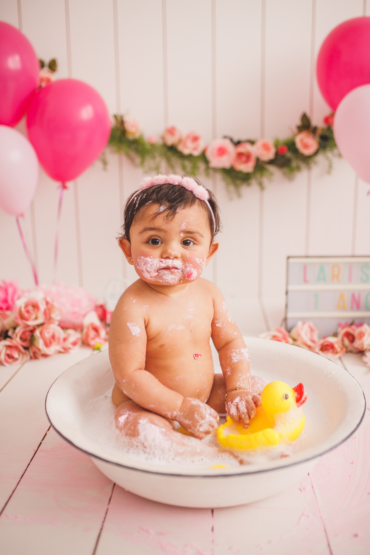 fotografa Curitiba smash the cake ensaio estudio 