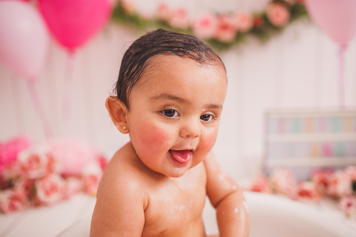 fotografa Curitiba smash the cake ensaio estudio 