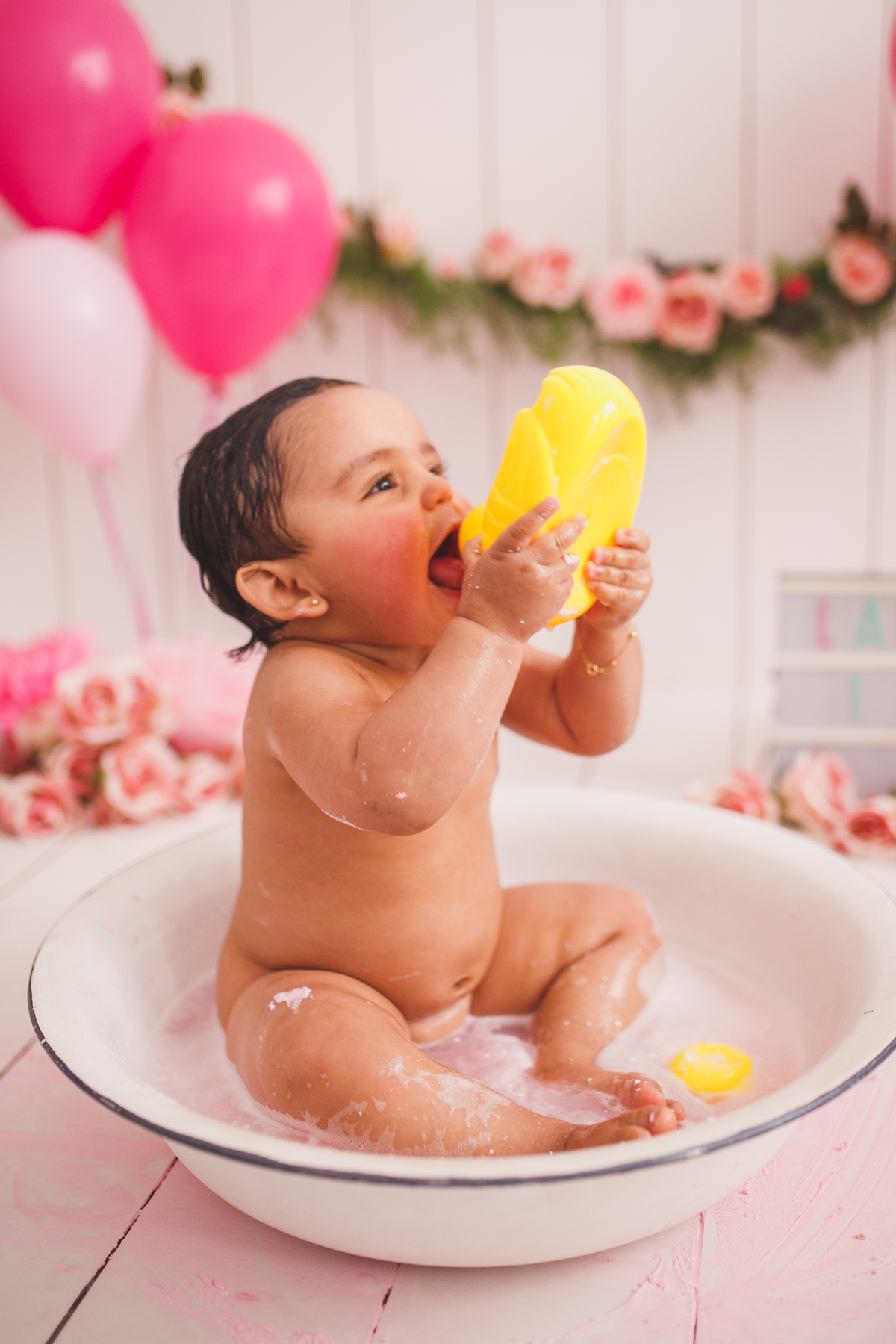 fotografa Curitiba smash the cake ensaio estudio 