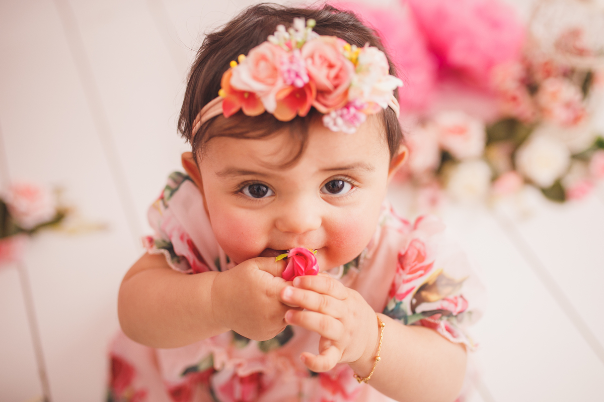 fotografa Curitiba smash the cake ensaio estudio 