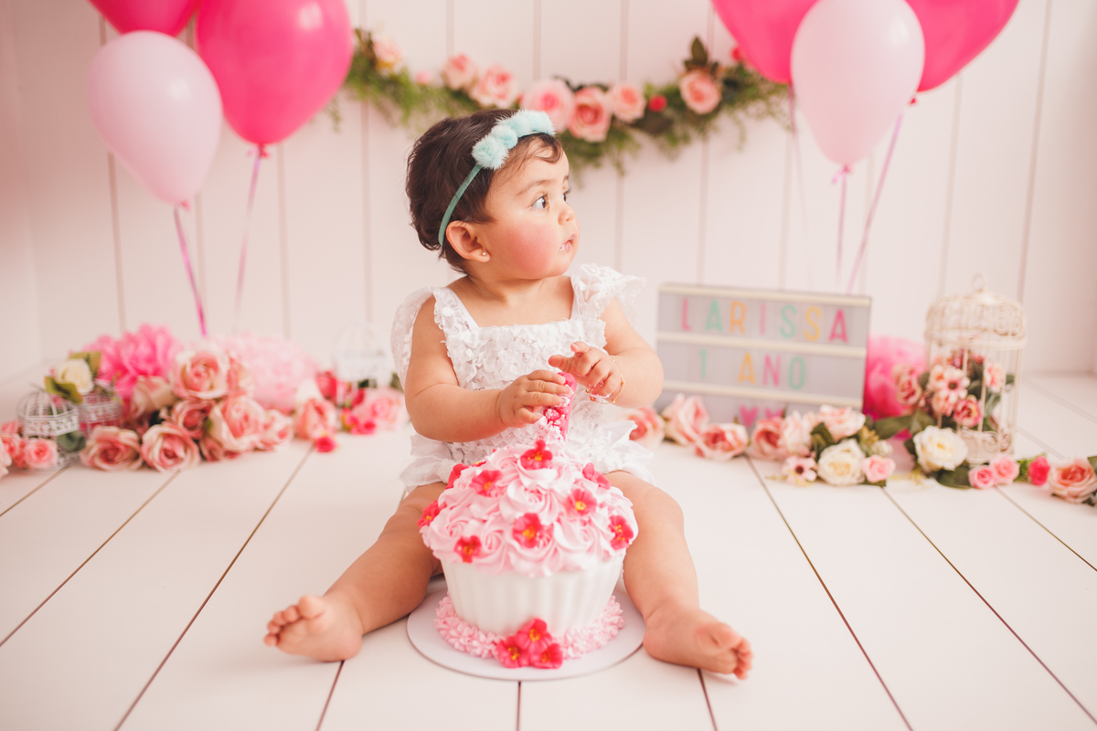 fotografa Curitiba smash the cake ensaio estudio 