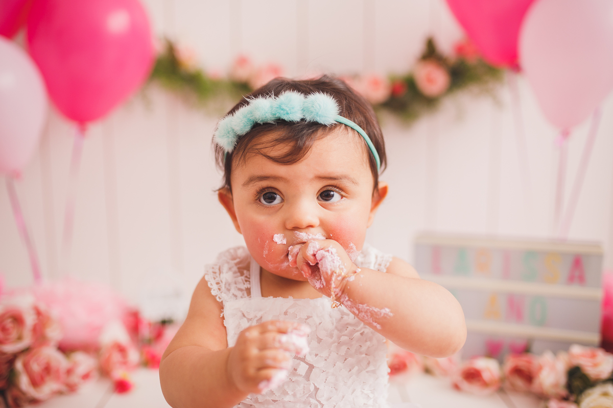 fotografa Curitiba smash the cake ensaio estudio 