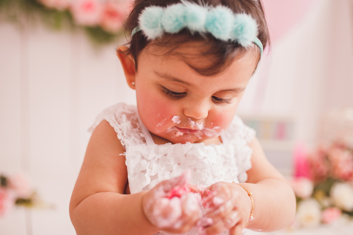 fotografa Curitiba smash the cake ensaio estudio 