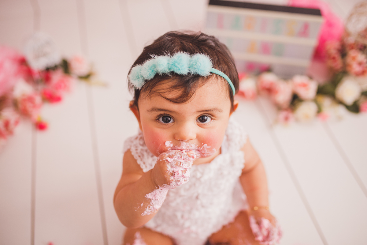 fotografa Curitiba smash the cake ensaio estudio 